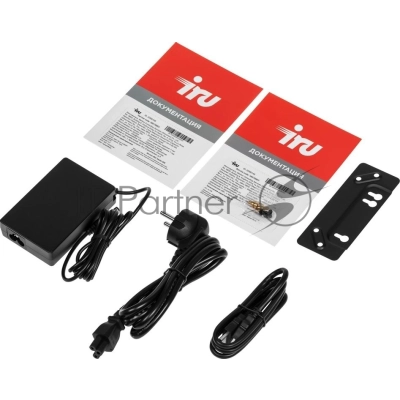 Неттоп IRU Tactio 525 Ryzen 7 6800H (3.2) 16Gb SSD512Gb 680M Windows 11 Pro GbitEth WiFi BT 120W черный (RUS) (2194024)