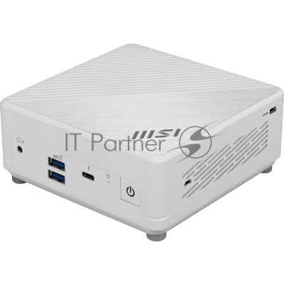 Неттоп MSI Cubi 5 1M-463BRU Core 5 120U (1.4) Graphics CR без ОС 2xGbitEth WiFi BT белый (936-B0A822-463)