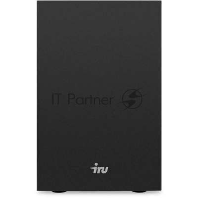 Компьютер IRU Tactio 510B7GS MT i5 14400 (2.5) 16Gb SSD512Gb UHDG 730 Windows 11 Pro GbitEth 500W черный (RUS) (2163724)