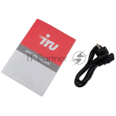 Компьютер IRU Tactio 310H6SEA MT i5 14400F (2.5) 32Gb SSD512Gb RTX5050 8Gb без ОС GbitEth 500W черный (RUS) (2164591)
