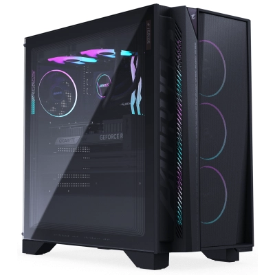 Настольный компьютер Gigabyte AORUS PRIME 5 AP551 AMD Ryzen 7 9800X3D/32Gb/2Tb SSD/RTX5080 16Gb/PSU 850W (Gold)/NoOS/Black (AP5A7N8-5106)