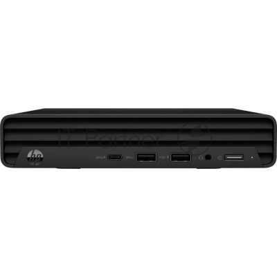 Мини ПК HP 260 G9 Mini i5 1335U (1.3) 8Gb SSD 512Gb Iris Xe FreeDOS GbitEth WiFi BT 65W kbNORUS мышь клавиатура черный (9H6E6ET)