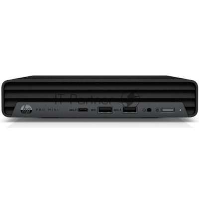 Компьютер HP Pro 400 G9 Mini Core i5-14500T,8GB,512GB,eng usb kbd,mouse,WiFi,BT,DOS,1Wty(+кабель PC-186-ML12-1M-K)