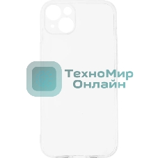 Чехол (клип-кейс) BoraSCO для Apple iPhone 15 Plus прозрачный