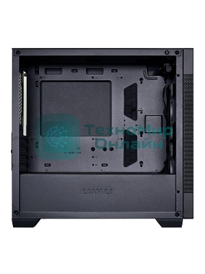 Компьютерный корпус Lian-Li Lancool 205M Mesh черный без БП ATX 2xUSB 3.0 audio bott PSU