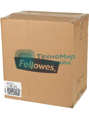 Шредер Fellowes Powershred 10M FS-4630601 DIN P-5, 2х15мм, 10лст., 19лтр., Safety Lock, с микрорезкой