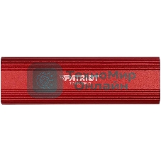Внешний SSD Patriot Transporter Lite, 4TB, USB 3.2 Gen 2 Type-A/Type-C, R/W 1000/1000, красный