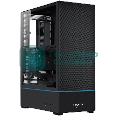 Компьютерный корпус MidiTower Lian Li SUP 01 черный RGb (ATX, без БП, ARGb, 2xUSB3.2 Type-A + USB3.2 Type-C) (G99.SUP01X.00)