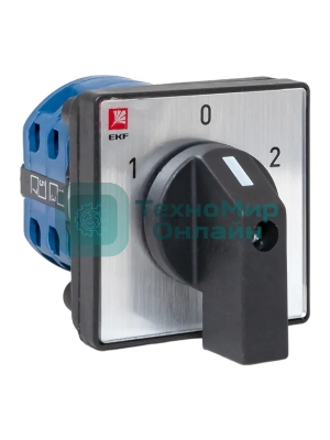 Переключатель кулачковый ПК-1-42 2п 3 положения 1-0-2