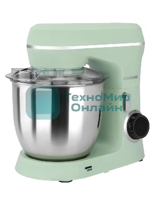 Миксер планетарный Starwind SPM6161 1300Вт мятный