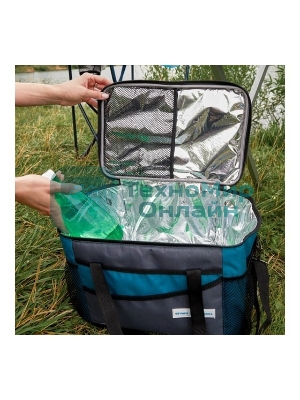 Сумка-холодильник ЧЕТЫРЕ СЕЗОНА 80-0284 объемом 20 л. (2 слоя утепления)