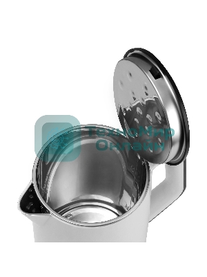 Чайник электрический Willmark WEK-2012PS белый/черный, 2.0 л, 2000 Вт