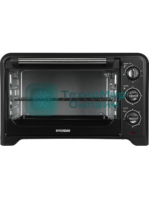 Мини-печь Hyundai MIO-HY092 35л. 1600Вт черный