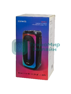 Минисистемы AIWA CAS-815 черный