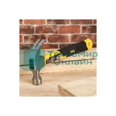 Молоток-гвоздодер Deli DL5001 250 гр Фибергласовая рукоять