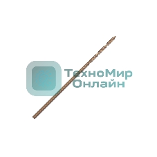 Сверло PATRIOT EXPERT по металлу, Р6М5К5, 1,0 мм, 2 шт в блистере