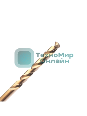 Сверло PATRIOT EXPERT по металлу, Р6М5К5, 4,5 мм, 1 шт в блистере