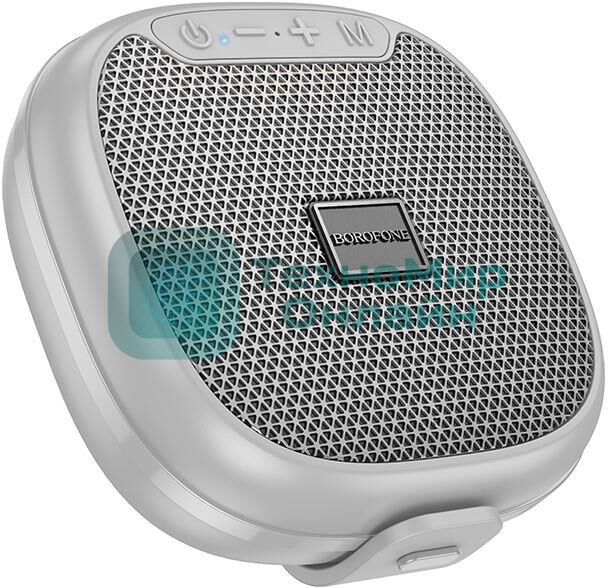 Портативная колонка BOROFONE (6941991118135) BR47 Grey