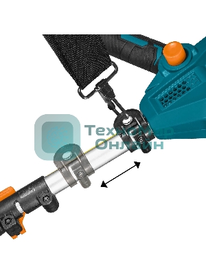 Воздуходувка аккумуляторная Bort BSS-40Li SuperJet (93418569)