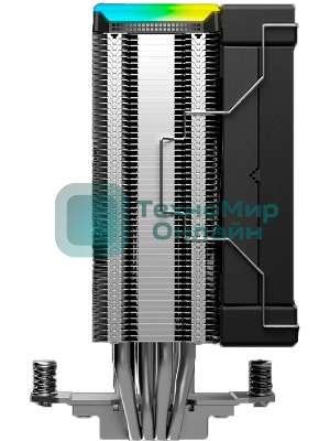 Устройство охлаждения(кулер) Deepcool AK400 Digital SE Soc-AM5/AM4/1200/1700/1851 черный 4-pin 19-28dB Al+Cu LCD 220W 812gr Ret (R-AK400-BKADMN-GJD)