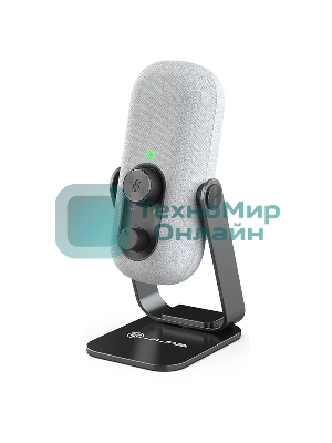 Проводной микрофон Jlab Go Talk Mixed Microphone белый