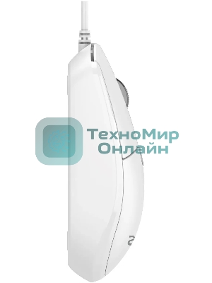 Комплект клавиатура+мышь Acer OCC400 проводной, USB, 2000 DPI, белый