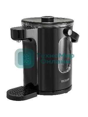 Чайник-термос DЕLTA LUX DE-1701 черный
