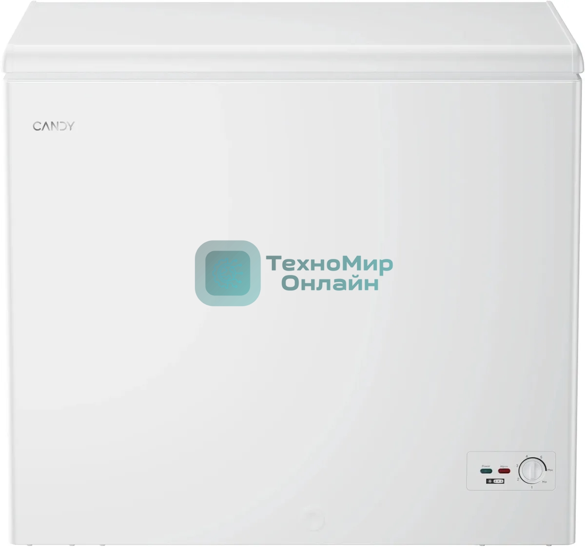 Морозильный ларь Candy CCM251R белый, 251л