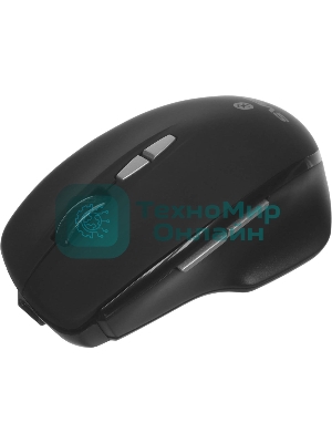 Мышь беспроводная SVEN RX-590SW черный, 1600 dpi, радиоканал, Bluetooth, USB, кнопки - 7