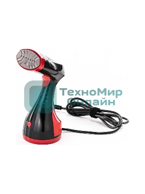 Отпариватель MIE Graze черно-красный, 1500 Вт, 40 г/мин, 300 мл