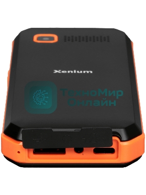 Мобильный телефон Xenium X300 черный/оранжевый