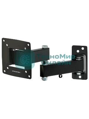 Кронштейн Kromax OPTIMA-104 черный, 10