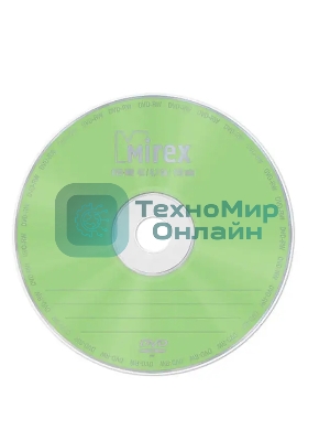 Диск DVD-RW Mirex 4.7 Gb, 4x, Cake Box (10), (10/300)