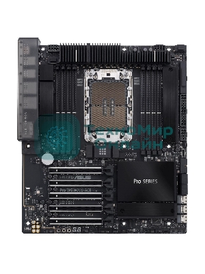 Материнская плата серверная ASUS Pro WS W790-ACE, LGA 4677, Intel W790, 8xDDR5, 4xSATA, 2xM.2, 5xPCIe 5.0 x16, 1xLAN 2.5Gb, 1xLAN 10Gb, 2xUSB 2.0 (9 pin), 1xUSB 3.2 Gen 1 (19 pin), 1xUSB 3.2 Gen 2x2 Type-C, 3.5 мм x5, SSI-CEB