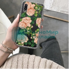 Чехол (клип-кейс) Gresso Air, для Samsung Galaxy A02, прозрачный/рисунок gr17aaae9157