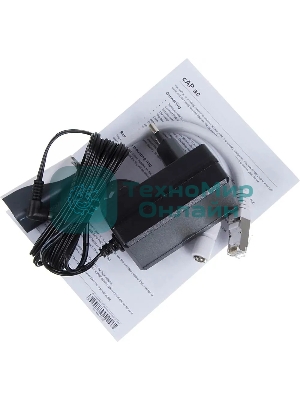 Точка доступа Mikrotik cAP ac (RBcAPGi-5acD2nD), 2.4/5ГГц, 802.11ac, 2х10/100/1000