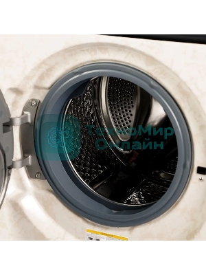 Стиральная машина Smile SWMSW12MB1400 Бежевый-черный, загрузка фронтальная 12 кг, 1400 об/мин, класс: А+
