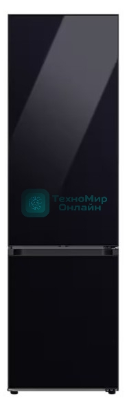 Холодильник Samsung RB38C6B2E22/EF черный двухкамерный 276/114 л морозилка снизу, No Frost