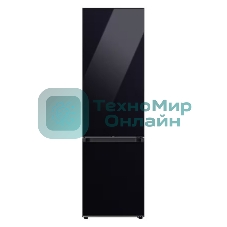 Холодильник Samsung RB38C6B2E22/EF черный двухкамерный 276/114 л морозилка снизу, No Frost