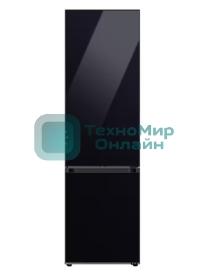 Холодильник Samsung RB38C6B2E22/EF черный двухкамерный 276/114 л морозилка снизу, No Frost