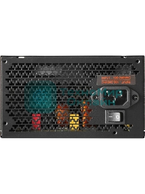 Блок питания Bloody BD-PS1250P, 1250 Вт, 80 PLUS Platinum, 140мм, модульный, черный