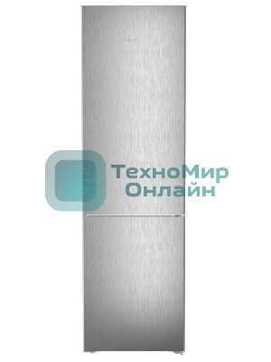 Холодильник Liebherr Pure CNsdc 5703-22 001 серебристый SmartSteel двухкамерный 266/94л морозилка снизу