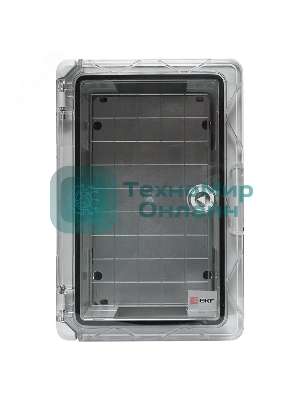 Бокс пластиковый с монтажной платой прозр. дверь EKF PROxima PBT65MP001 300х200х130 мм IP65