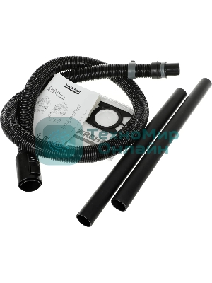 Строительный пылесос Karcher WD 3 P V-17/4/20 желтый, 1000 Вт, уборка сухая/сбор воды, пылесборник мешок/контейнер, 17 л