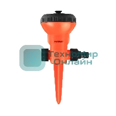 Дождеватель 9-ти позиционный PATRIOT CSR-9, пластик,штырь,9режим, d-10м, S-70кв.м.