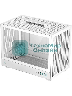 Компьютерный корпус ПК без блока питания Deepcool Case CH160 белый