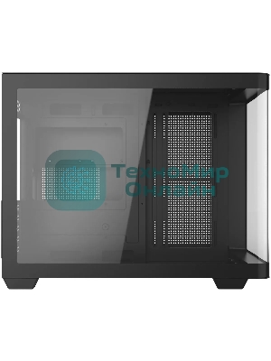 Компьютерный корпус Bloody BD-CC112 черный без БП mATX 9x120мм 2xUSB 3.0 audio bott PSU