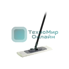 Швабра HAPPY PANDA HP-M02 120 см, с насадкой микрофибра