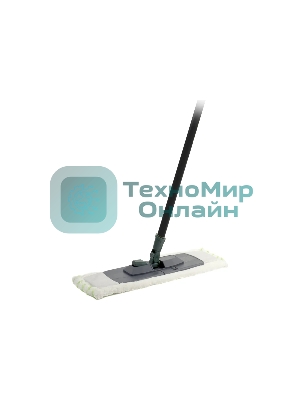 Швабра HAPPY PANDA HP-M02 120 см, с насадкой микрофибра