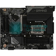 Материнская плата Gigabyte B760 GAMING X GEN5, LGA1700, Intel B760, 4xDDR5, 4xSATA, 3xM.2, 1xPCIe 5.0 x16, 2xPCIe 3.0 x1, 1xHDMI, 1xDP, 1x2.5Gb LAN, 1xUSB-C 5Gbps, 1xUSB-A 10Gbps, 1xUSB-A 5Gbps, 5xUSB-A 2.0, 6x3.5 мм, 7.1, ATX